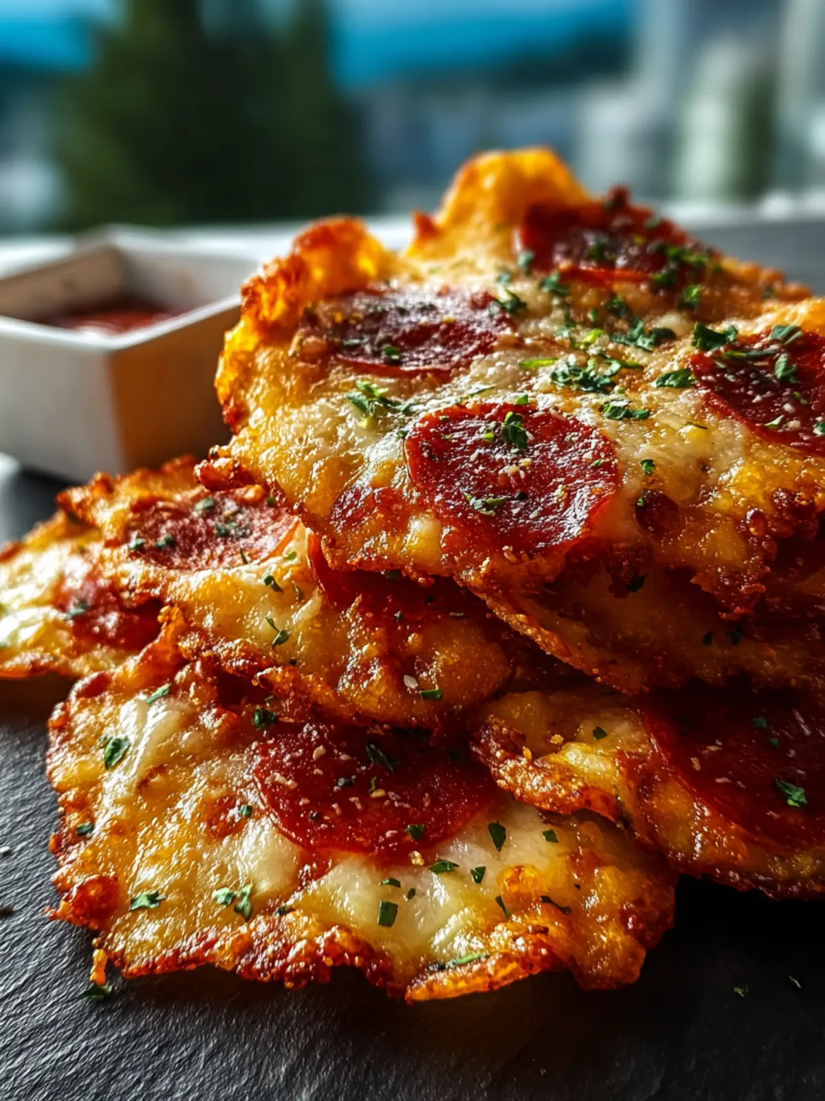 Pizza Chips Recipe First Image