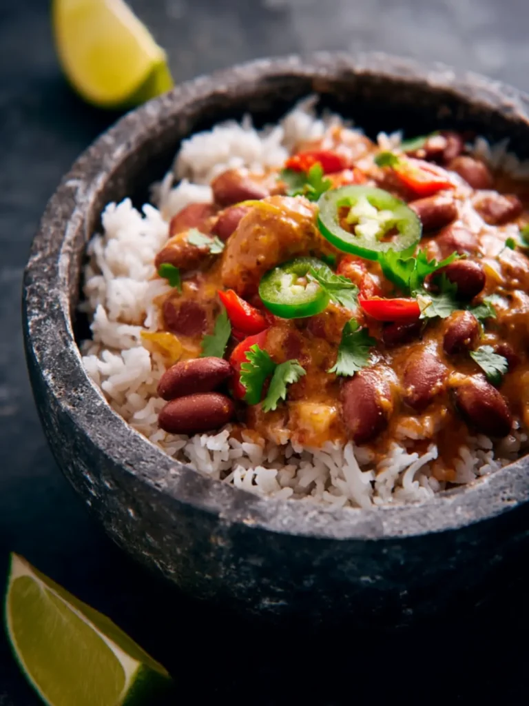 Rice and Beans Recipe First Image