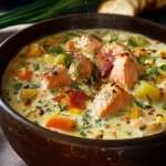 Salmon Chowder First Image