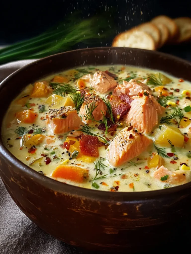 Salmon Chowder First Image