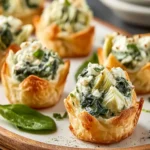 Spinach Artichoke Bites: Creamy Party Pleasers First Image