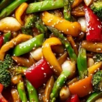 Spring Veggie Stir Fry First Image