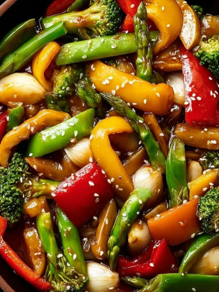 Spring Veggie Stir Fry First Image