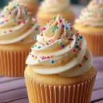 Vanilla Cupcakes First Image