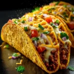 Cheesy Baked Tacos First Image