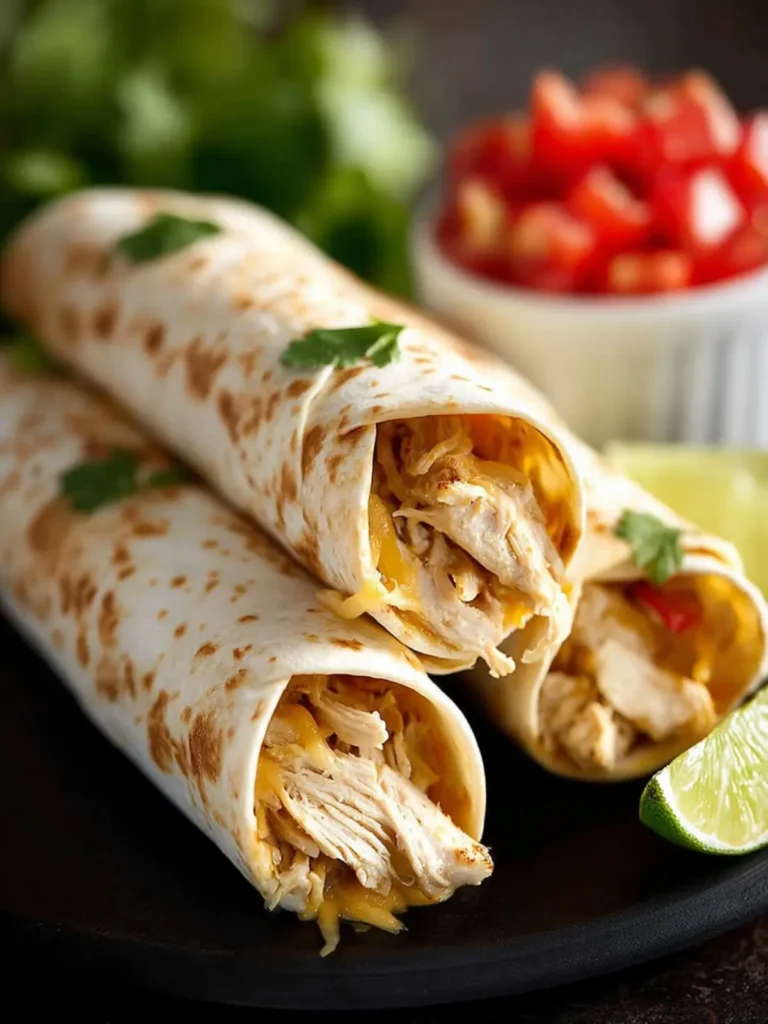 Chicken Taquitos First Image