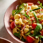 Chickpea Pasta Salad First Image