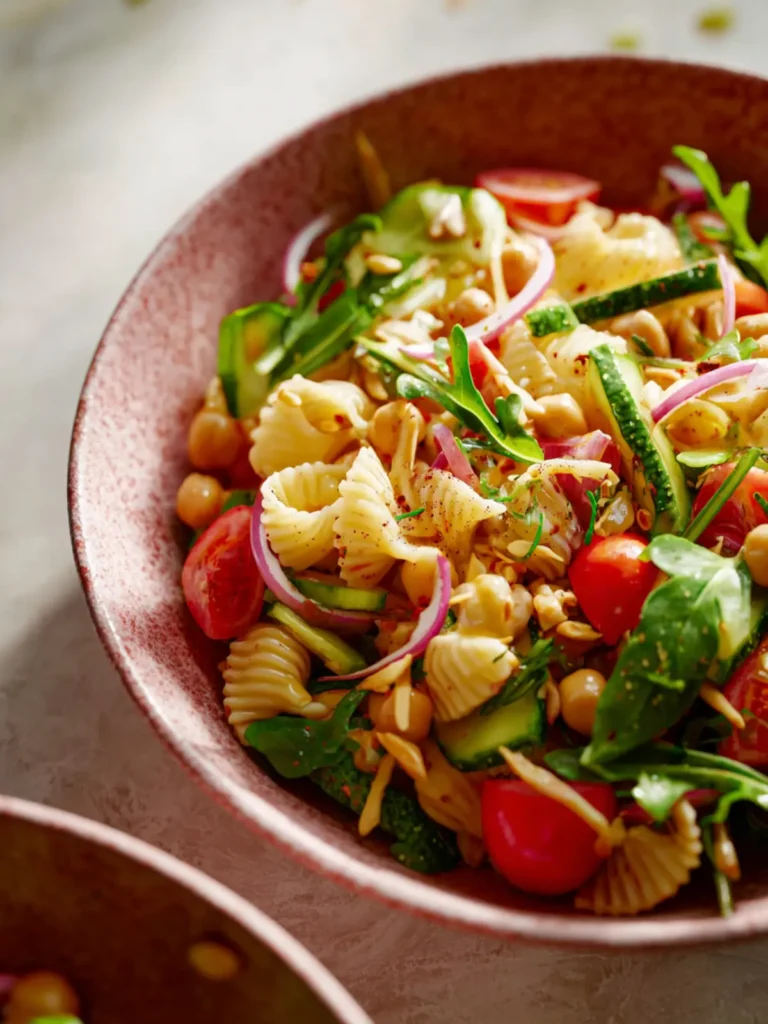 Chickpea Pasta Salad First Image
