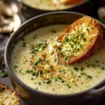 French garlic soup First Image