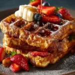 French toast waffles First Image