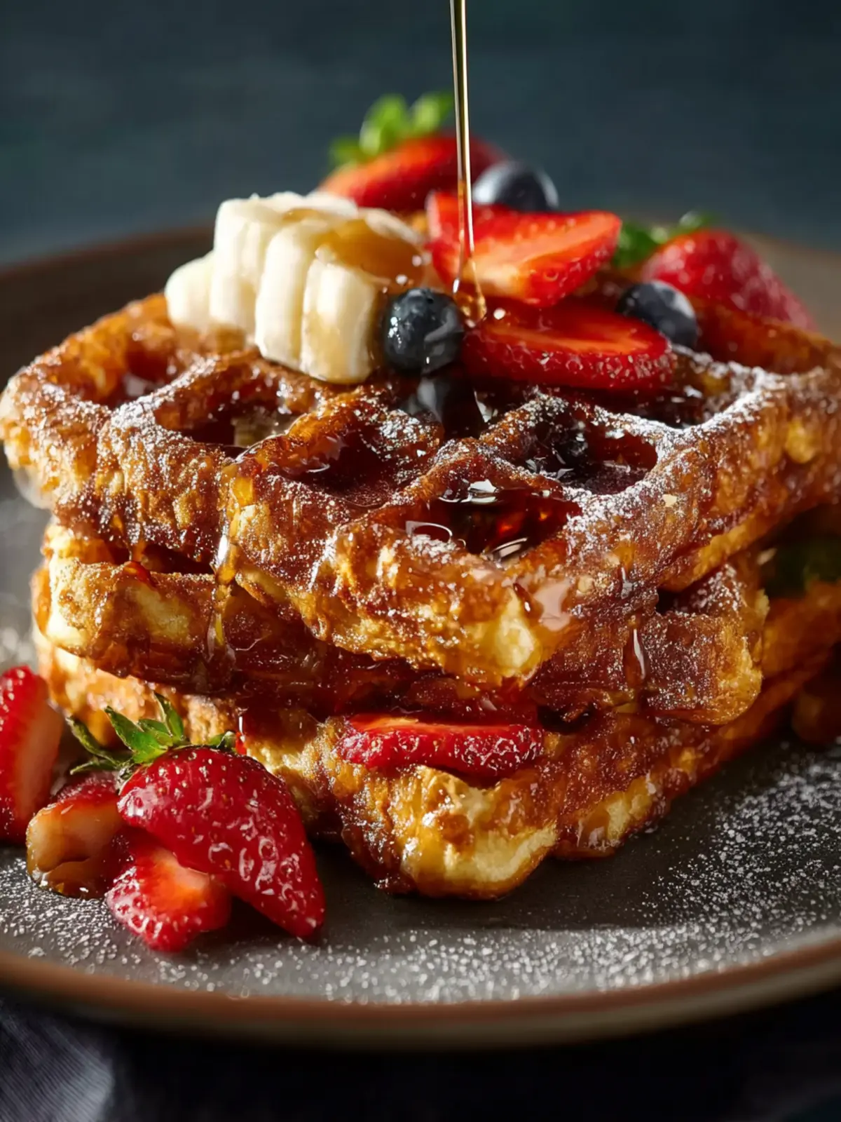 French toast waffles First Image