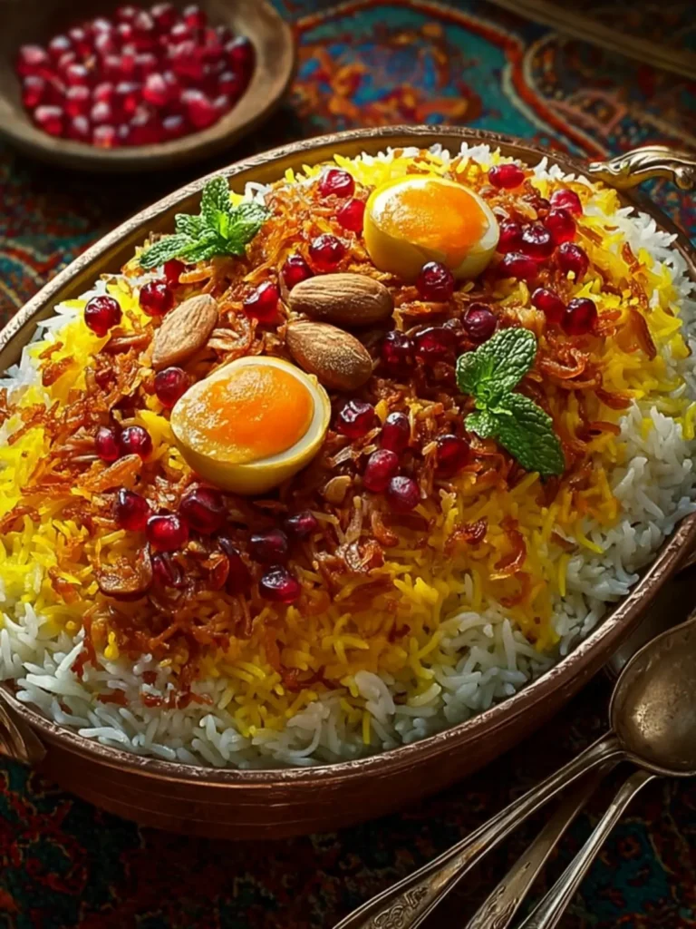 Persian Jeweled Rice First Image