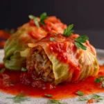Stuffed Cabbage Rolls First Image