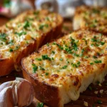 cheesy garlic bread First Image