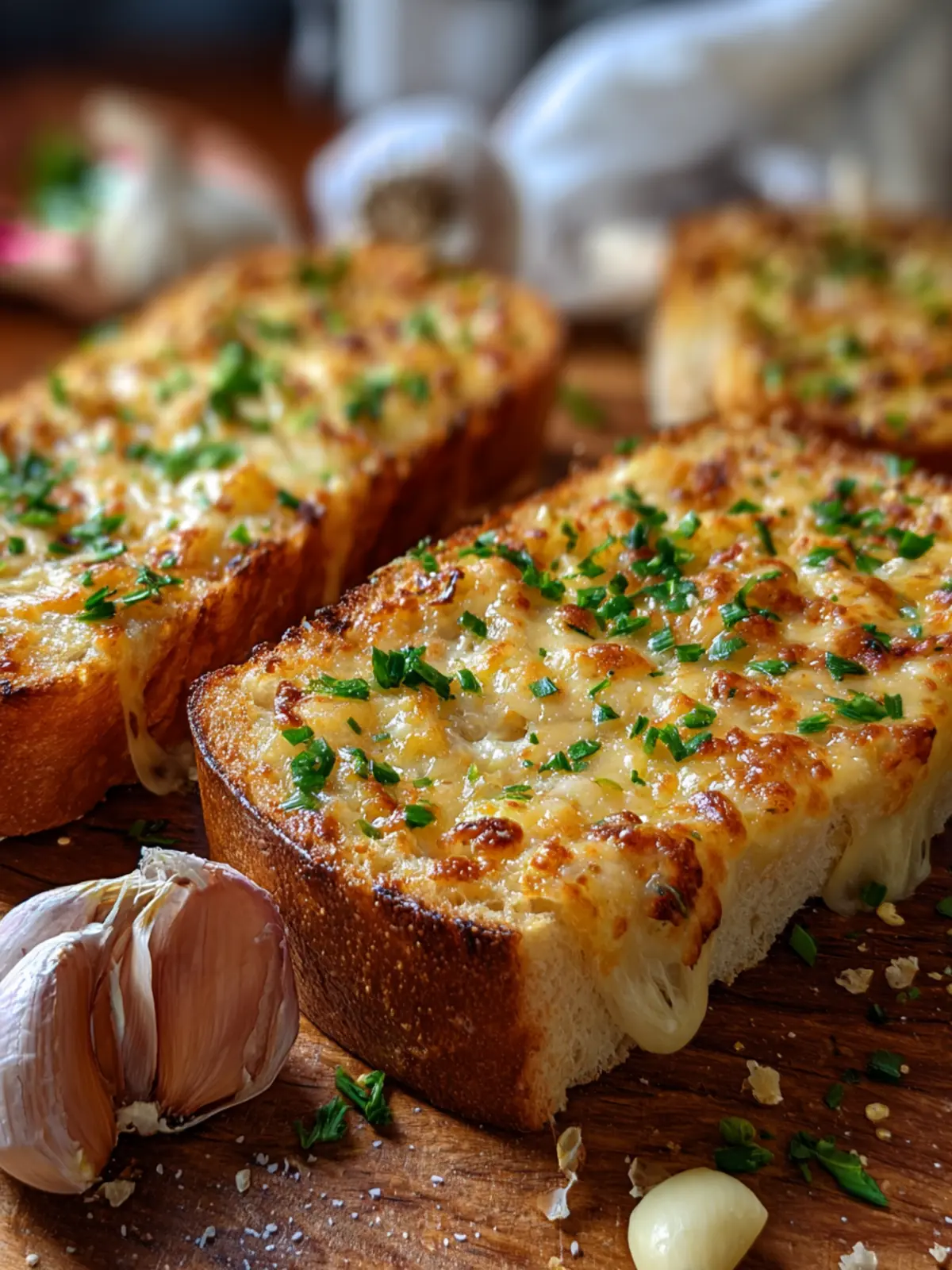 Cheesy Garlic Bread: The Best Homemade Comfort You’ll Crave
