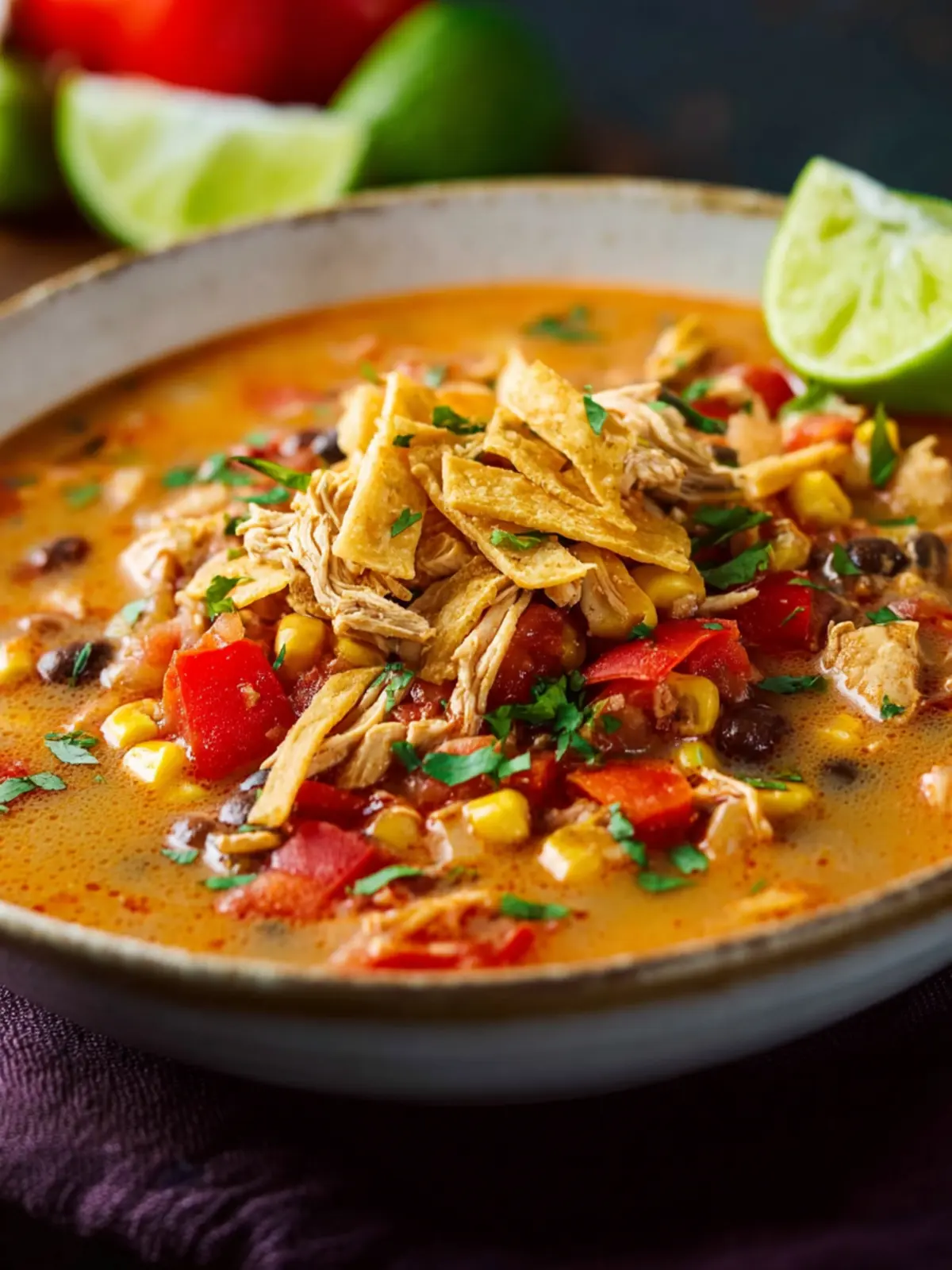 chick fil a tortilla soup copycat First Image