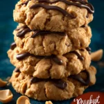 peanut butter no bake cookies First Image