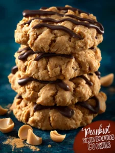 peanut butter no bake cookies First Image