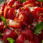 strawberry crackle salad First Image
